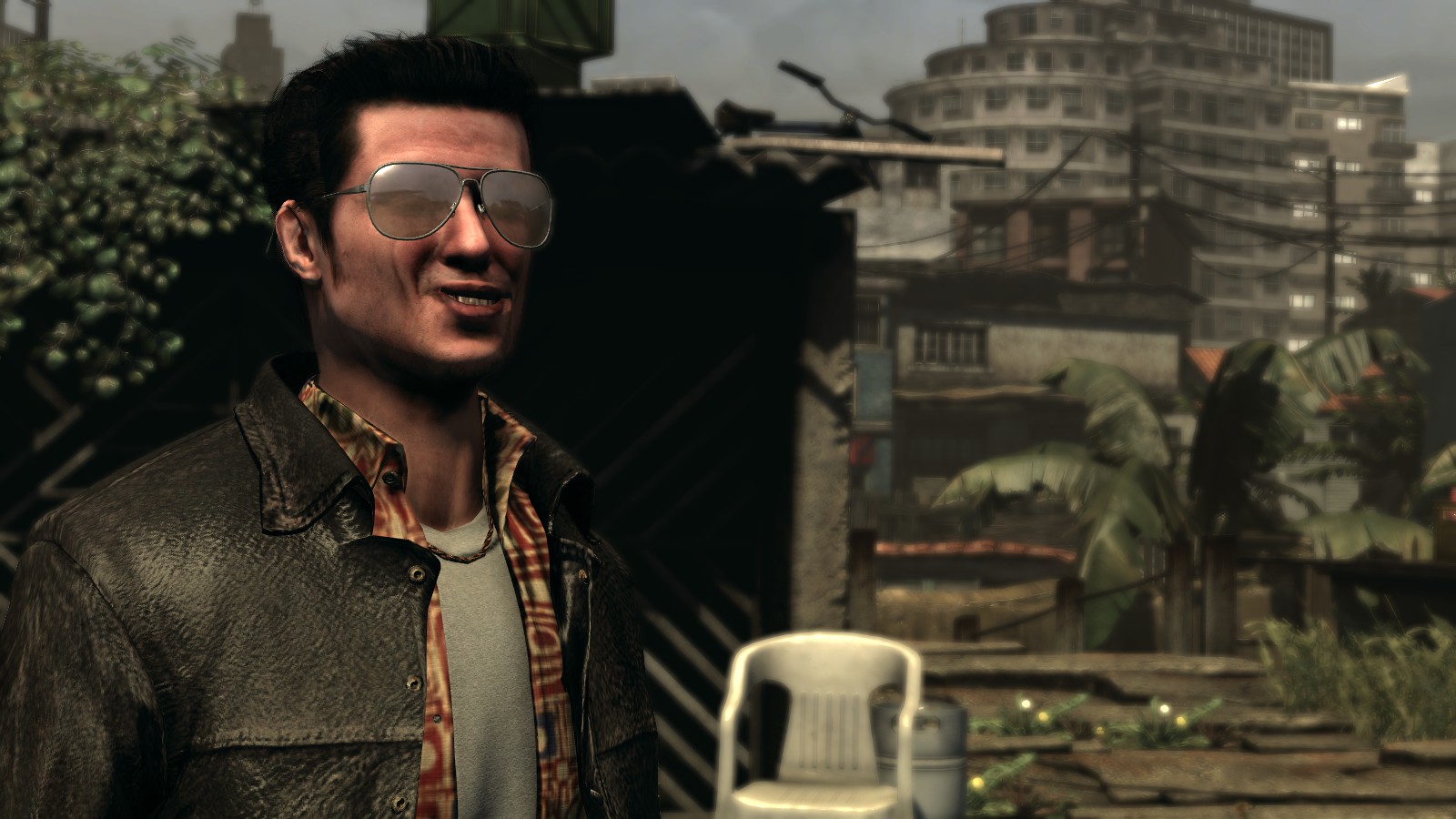 Max payne face