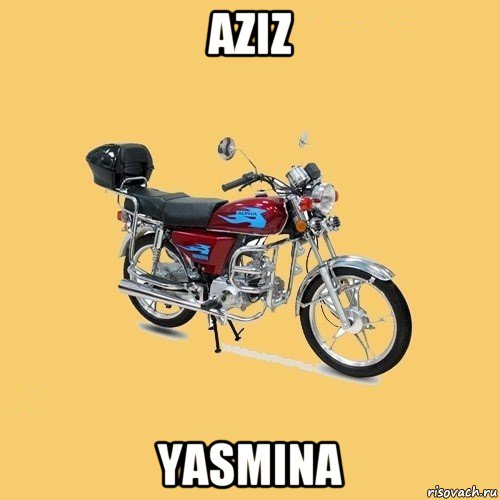 aziz yasmina, Мем альфа