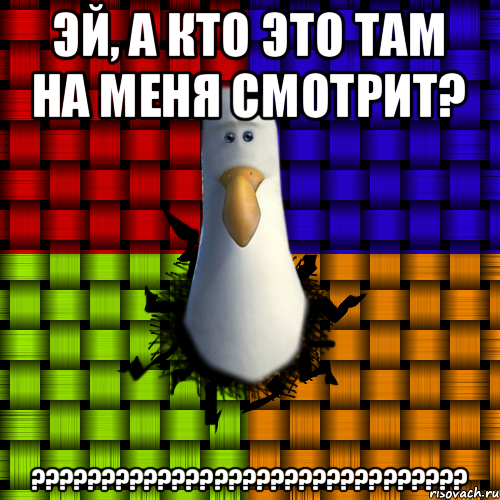 Эй, а кто это там на меня смотрит? ???????????????????????????????