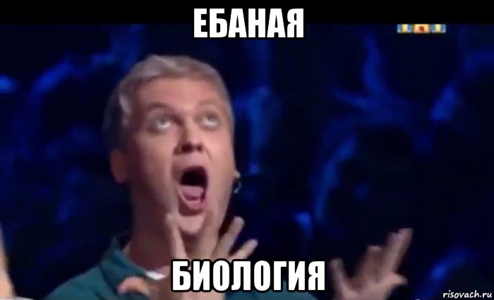 ебаная биология, Мем  Это ШЕДЕВР