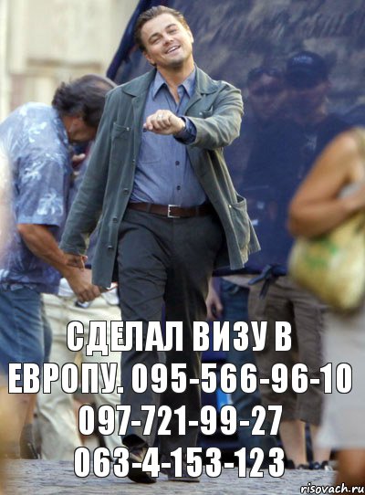 Сделал визу в Европу. 095-566-96-10 097-721-99-27 063-4-153-123, Комикс Хитрый Лео