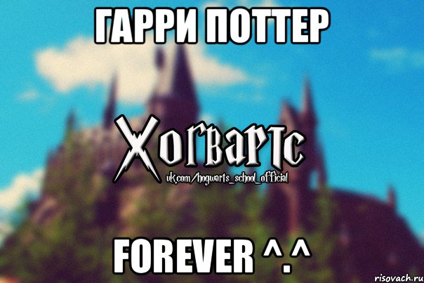 Гарри Поттер forever ^.^, Мем Хогвартс