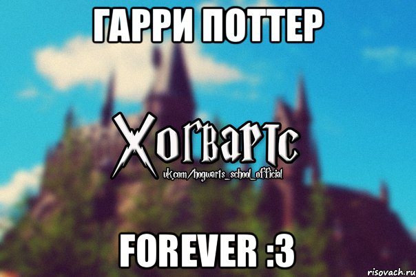 Гарри Поттер forever :3, Мем Хогвартс