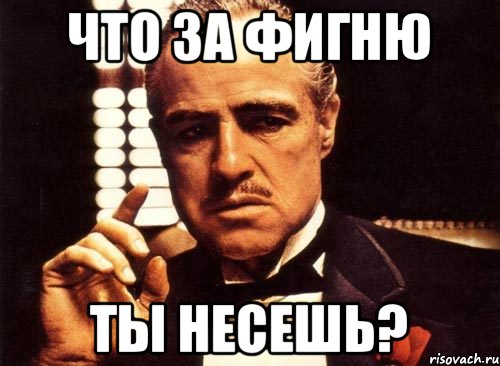 Что ты несешь фото