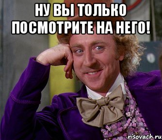 ну вы только посмотрите на него! , Мем мое лицо