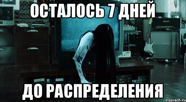 Осталось 7. Осталось 7 дней до дня рождения. Девочка из звонка осталось 7 дней.