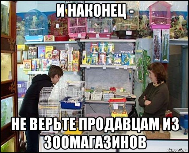 Смешные картинки про продавцов