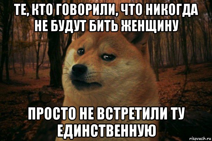 Поставь единственный. Бить будете. Кто говор л никогда не говори никогда. Единственный Мем. Никогда не Бей женщин Мем.