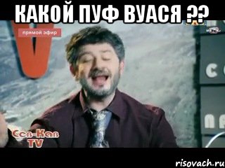 какой пуф вуася ?? 