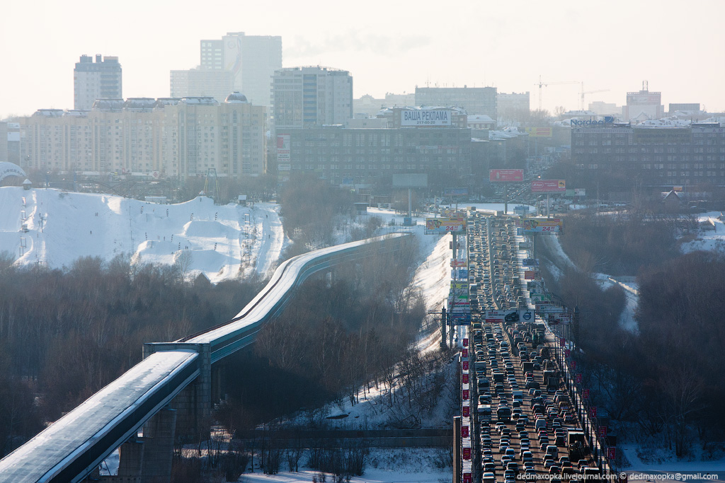 Треть города. Новосибирск Воробьевы горы. Измайловский метромост. Метромост Юго-Запад. Северо-Бутовский метромост.