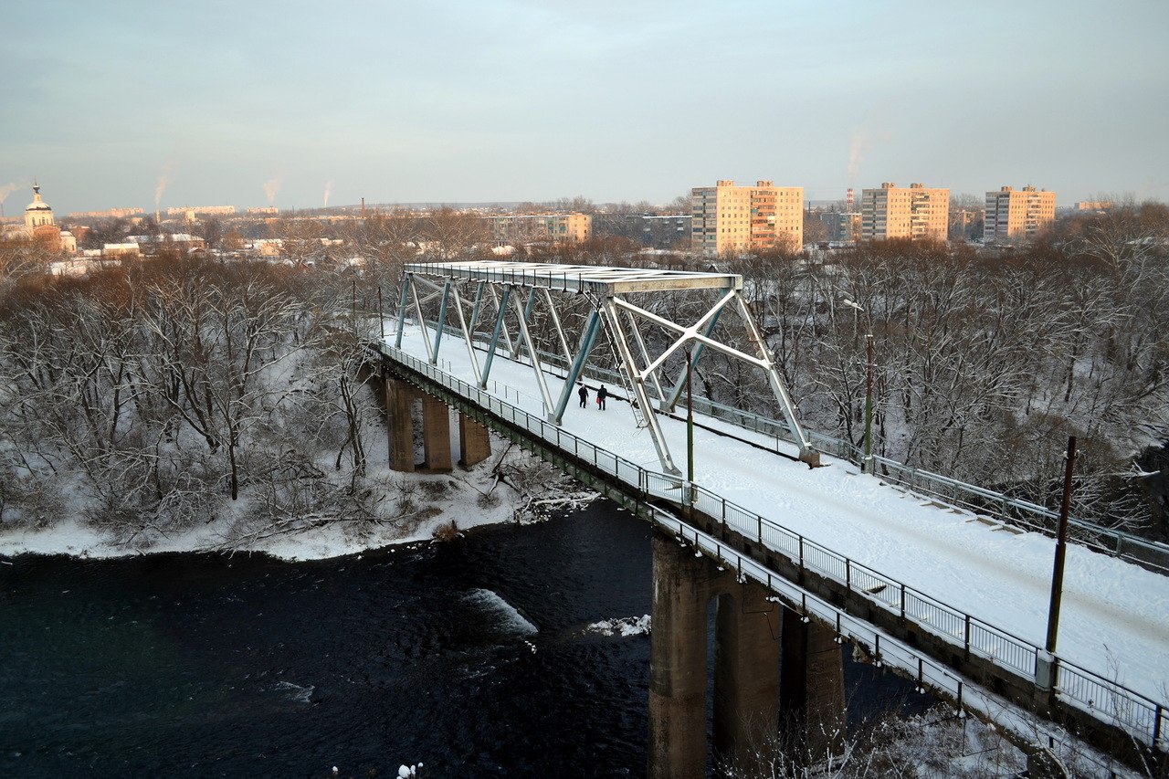 стрелецкий мост мценск