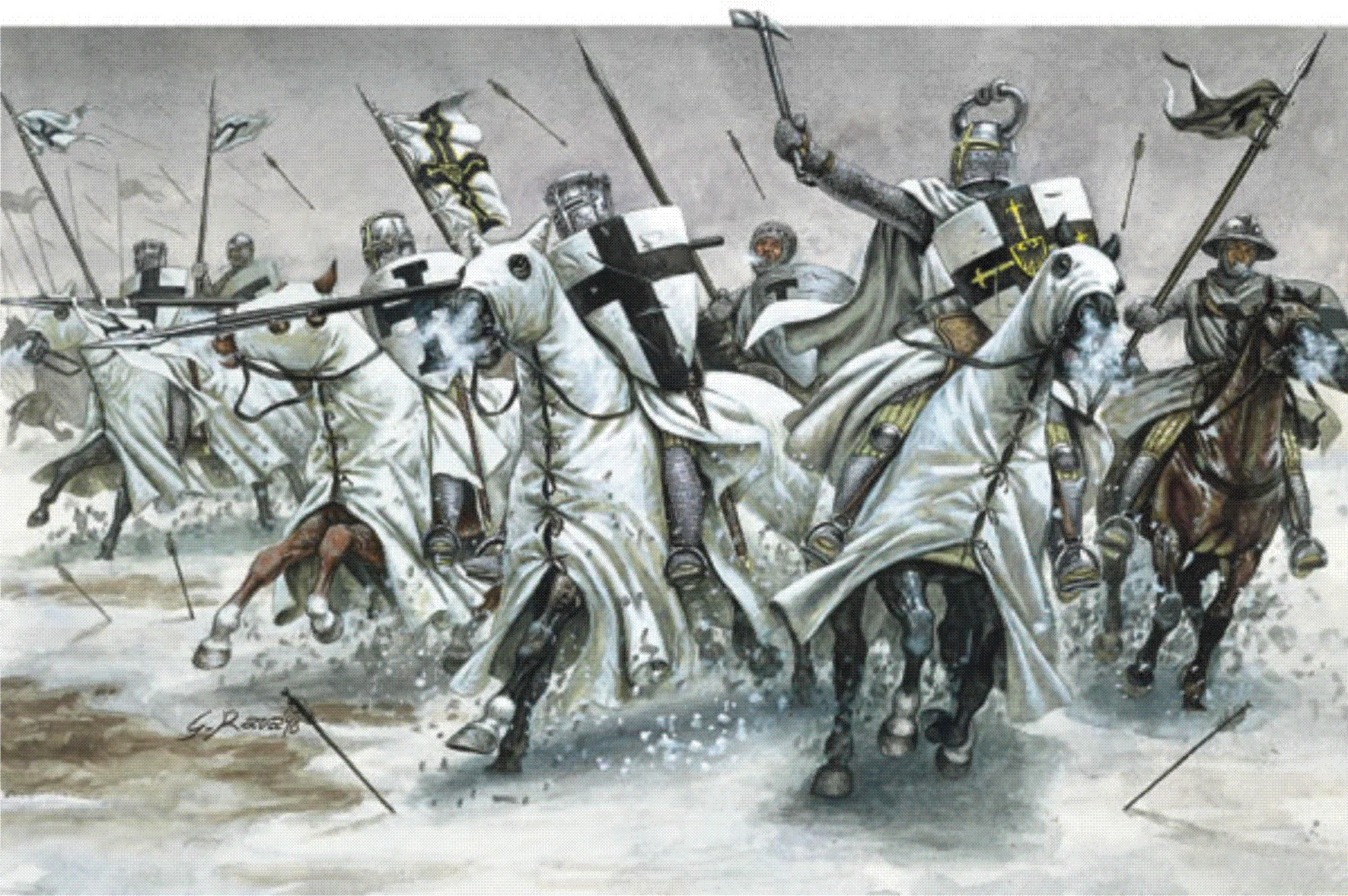 Борьба с крестоносцами 6 класс. Тевтонцы 13 век. Ледовое побоище Рыцари Тевтонского ордена.