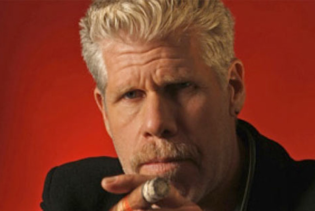 Ron perlman cat