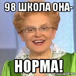 98 школа она- норма!, Мем ЭТО НОРМАЛЬНО