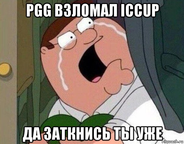 pgg взломал iccup да заткнись ты уже