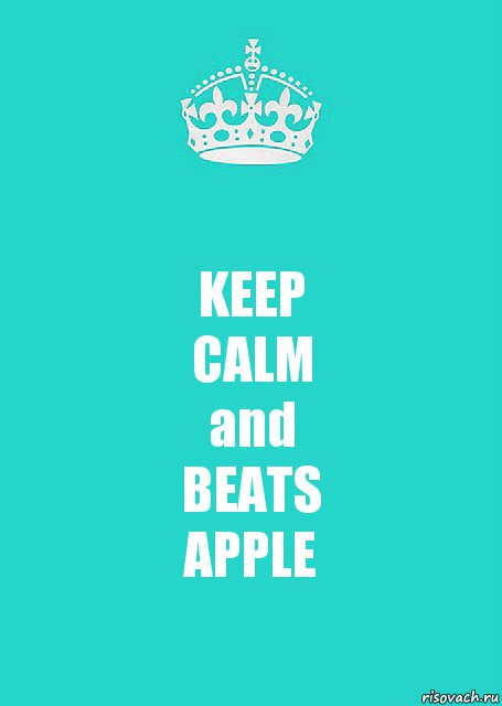 KEEP
CALM
and
BEATS
APPLE, Комикс  Keep Calm 2