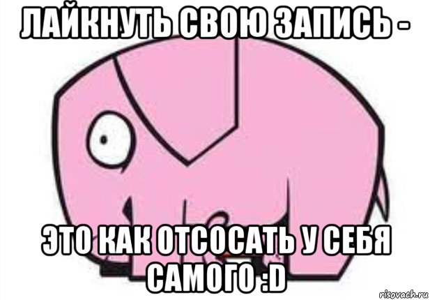 Чем сам себе. Сам себе поставил лайк. Сам себе поставил лайк слон. Слоник сам себе лайк. Слоник сам себе ставит лайк.