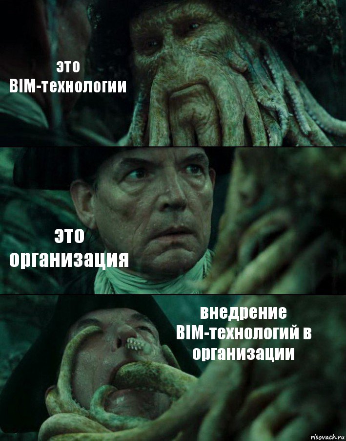 это BIM-технологии это организация внедрение BIM-технологий в организации, Комикс Пираты Карибского моря