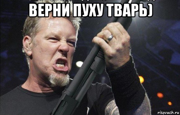 верни пуху тварь) , Мем То чувство когда