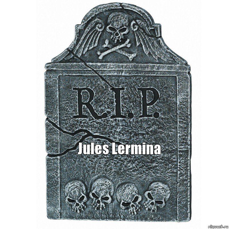 Jules Lermina, Комикс  rip