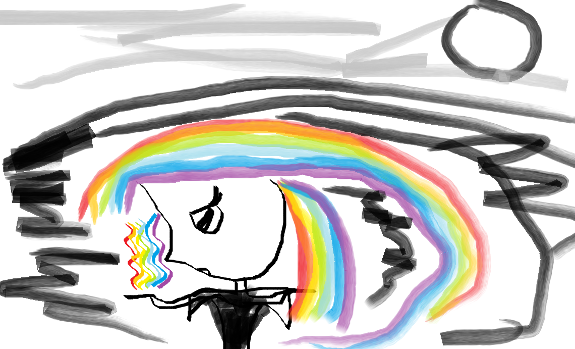 Meme rainbows. Радуга Мем. Мемы с радугой. Радуга во тьме. Радужные надписи Мем.