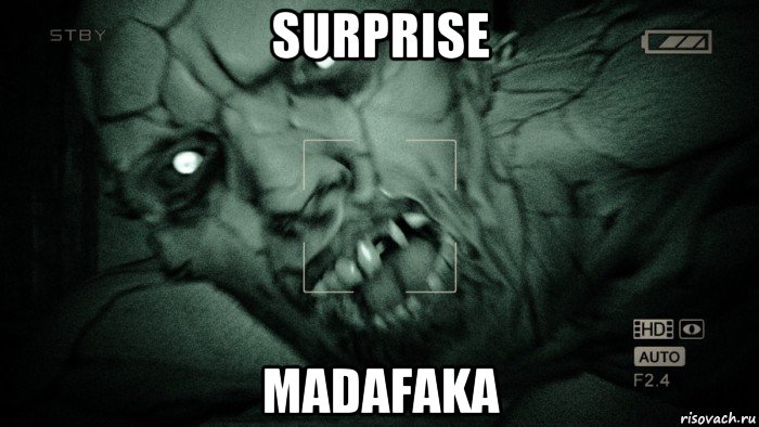 surprise madafaka, Мем Аутласт