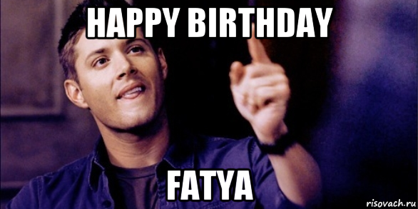 happy birthday fatya