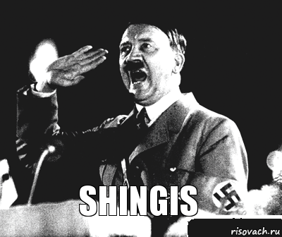 shingis, Комикс Гитлер