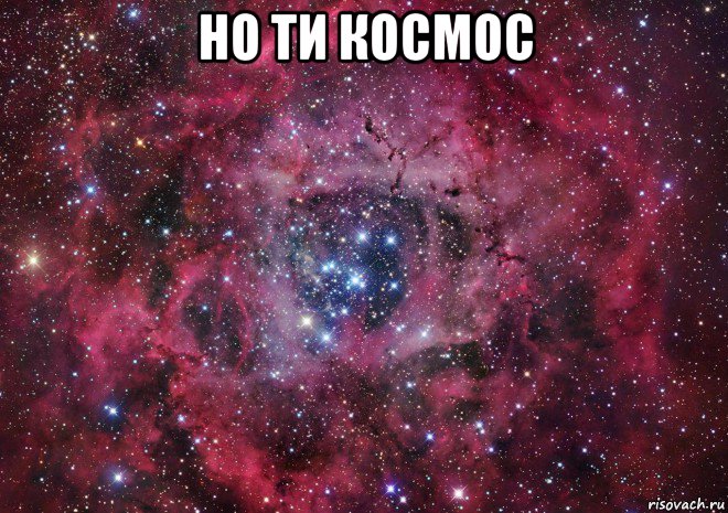 но ти космос , Мем Ты просто космос