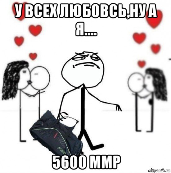 у всех любовсь,ну а я.... 5600 ммр