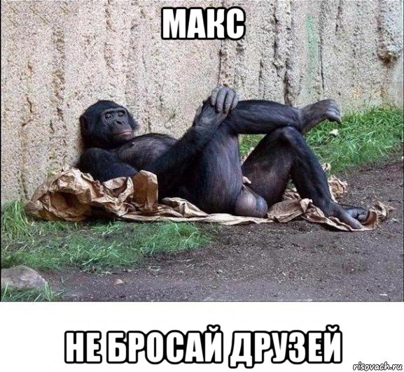 макс не бросай друзей, Мем а танцую я не очень