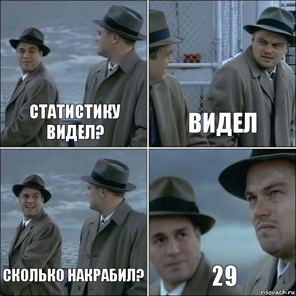 Статистику видел? Видел Сколько накрабил? 29, Комикс дикаприо 4