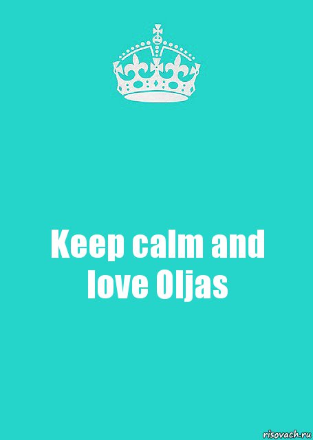 Keep calm and love Oljas, Комикс  Keep Calm 2