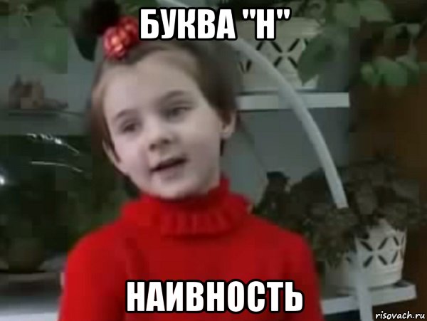 Наивность это