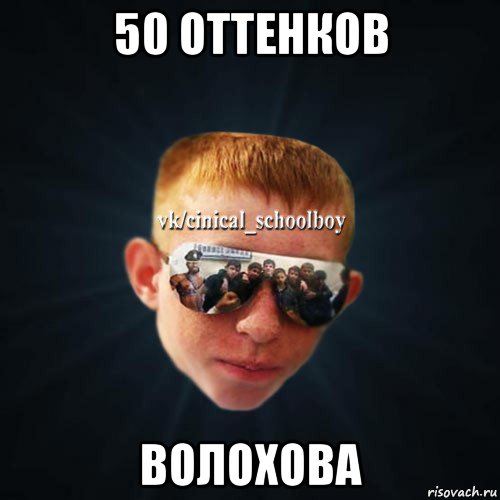 50 оттенков волохова, Мем Школяр Толян