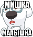 мишка малышка