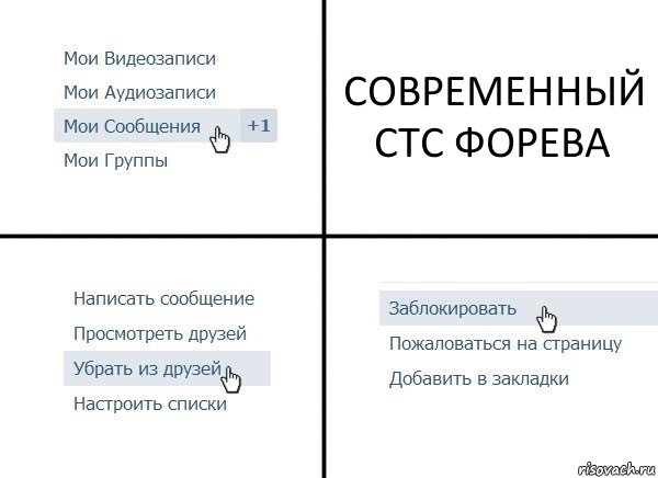 СОВРЕМЕННЫЙ СТС ФОРЕВА