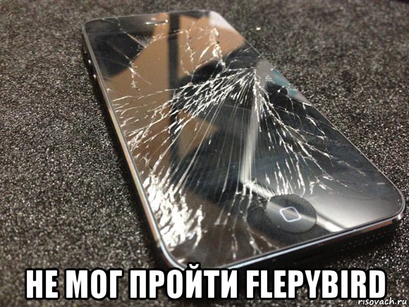  не мог пройти flepybird, Мем узбагойся