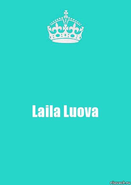 Laila Luova