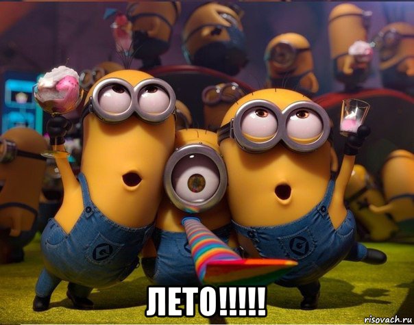  лето!!!!!, Мем   миньоны