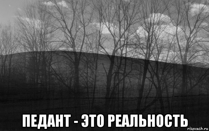  педант - это реальность, Мем безысходность тлен боль