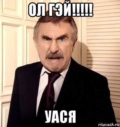 ол гэй!!!!! уася, Мем хрен тебе а не история