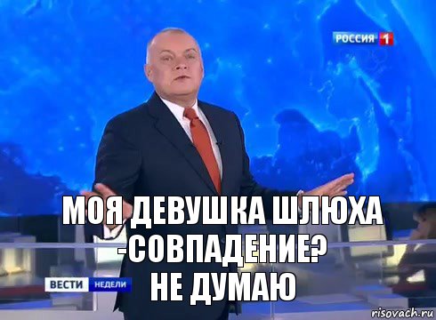 Моя девушка шлюха
-совпадение?
Не думаю, Комикс  kisel