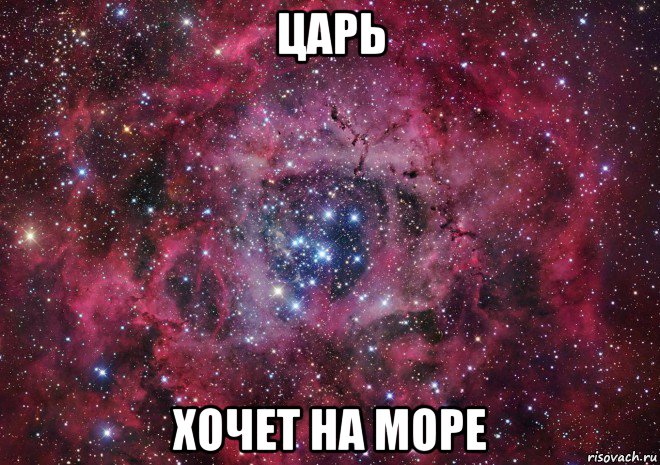 царь хочет на море, Мем Ты просто космос