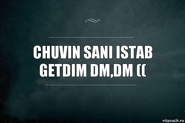 Chuvin sani istab getdim dm,dm ((, Комикс Игра Слов