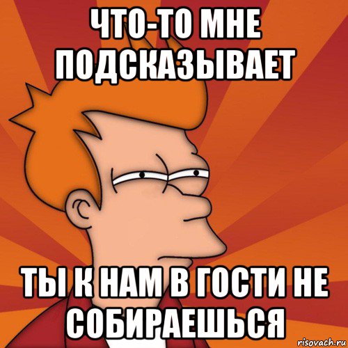 Том что вам не. Мне что-то подсказывает что нас. Мемы про гостей. Собирались у кого-то в гостях.