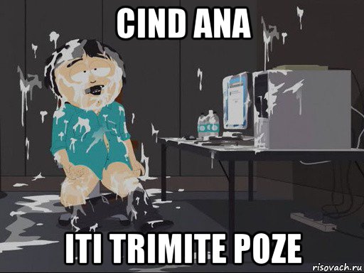 cind ana iti trimite poze, Мем    Рэнди Марш