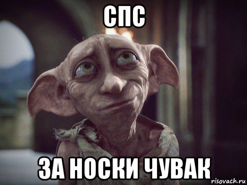 спс за носки чувак