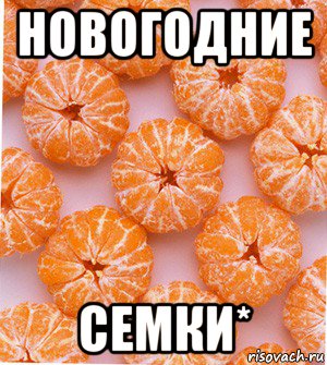 новогодние семки*, Мем  НОВОГОДНИЕ СЕМКИ