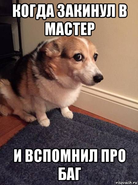 Песня про собаку мем когда закинул в мастер и вспомнил про баг, Мем CОбака - Рисовач .Ру